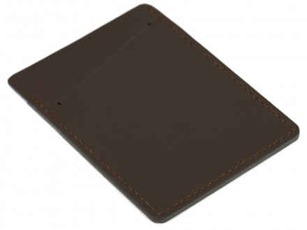 Картхолдер Охта, коричневый (без лого Long River)