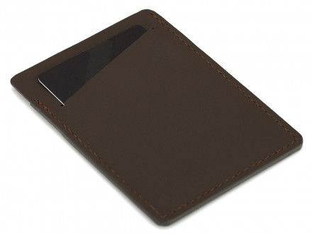 Картхолдер Охта, коричневый (без лого Long River)