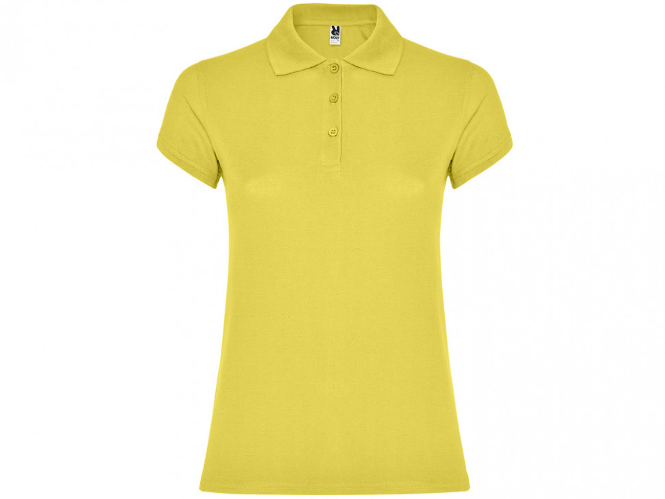 Рубашка-поло Star женская, маисовый
