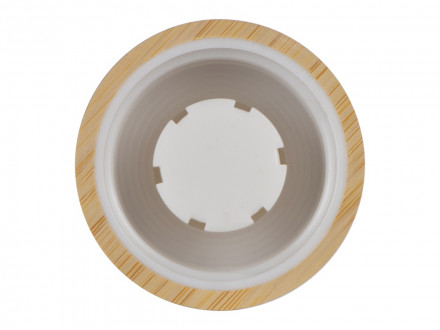 Бутылка для воды стеклянная Refine, в чехле, 550 мл, оранжевый