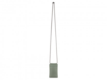 Сумка-чехол для мобильного телефона BUGATTI Almata, мятная, полиуретан, 11x2x18 см