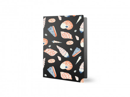 Папка для документов с возможностью полноцветной УФ-печати, софт-тач