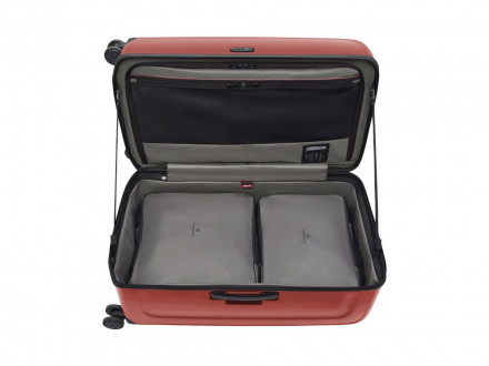 Чемодан VICTORINOX Spectra™ 3.0 Trunk Large Case, красный, поликарбонат Sorplas™, 42x36x76 см, 99 л