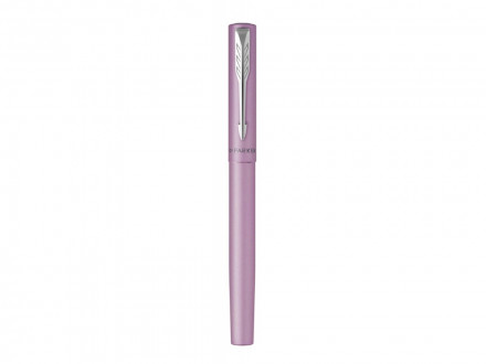 Перьевая ручка Parker Vector  XL Lilac, цвет чернил blue CT, перо: F, в подарочной упаковке.