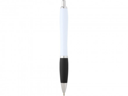 Nash шариковая ручка из переработанной пластмассы - сплошной черный (синие чернила)