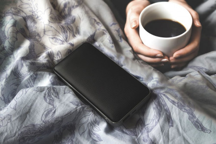 Портативная стереоколонка Harmony с аккумулятором 2000 мАч