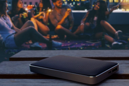 Портативная стереоколонка Harmony с аккумулятором 2000 мАч