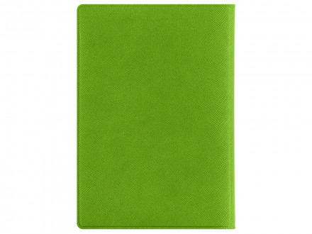 Классическая обложка для автодокументов Favor, зеленое яблоко