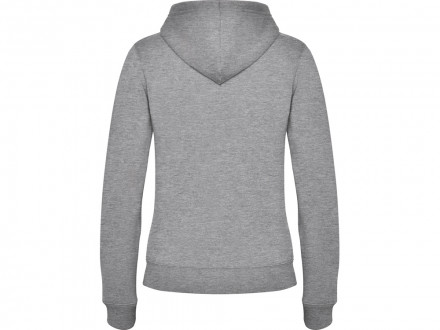 Толстовка на молнии Veleta, серый меланж