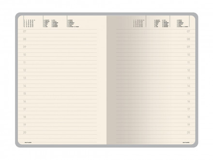 Ежедневник недатированный А5 Vincent new, ярко-синий