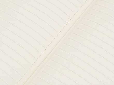 Блокнот Notepeno 130x205 мм с тонированными линованными страницами, красный