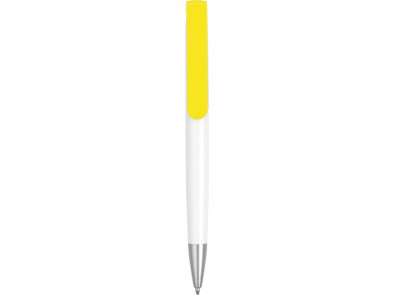 Ручка-подставка Кипер, белый/желтый