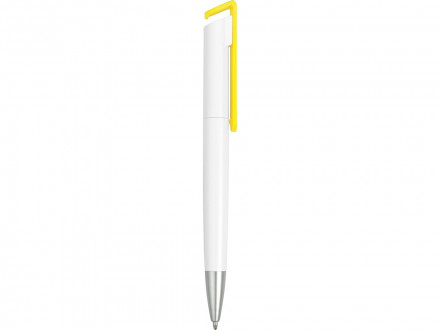 Ручка-подставка Кипер, белый/желтый