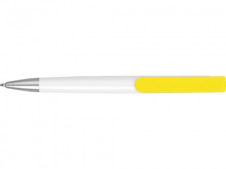 Ручка-подставка Кипер, белый/желтый