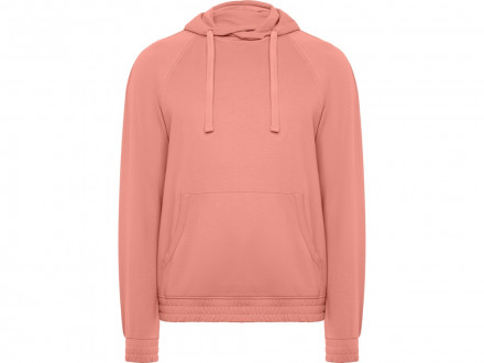 Толстовка с капюшоном Kemi, оранжевая глина