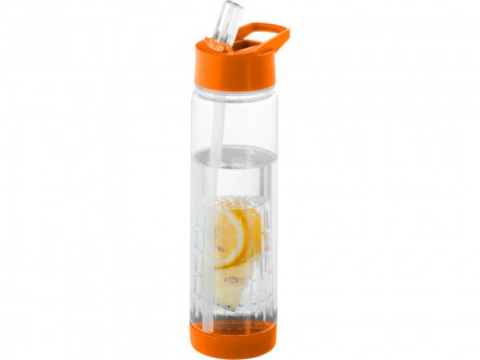 Бутылка Tutti Frutti, оранжевый