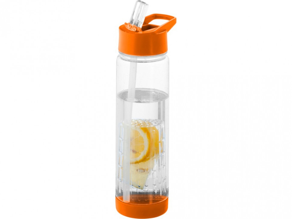 Бутылка Tutti Frutti, оранжевый