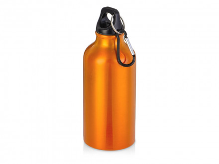 Бутылка Hip S с карабином 400мл, оранжевый