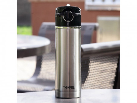 Термокружка из нерж. стали тм THERMOS NS-403 BK 0.47L