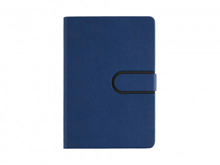Ежедневник недатированный А5 Status, темно-синий