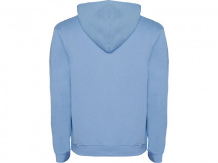 Толстовка с капюшоном Urban мужская, небесно-голубой/белый