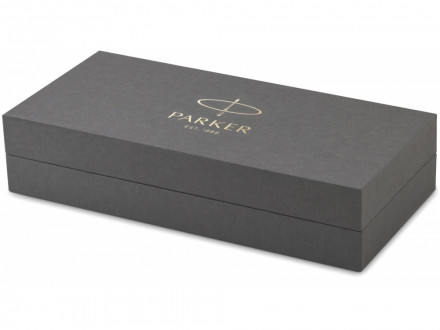 Перьевая ручка Parker Sonnet Silver Mistral GT, перо: M, цвет чернил: black, в подарочной упаковке