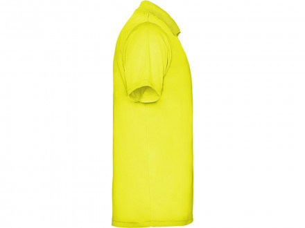 Рубашка поло Monzha мужская, неоновый желтый