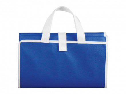 Коврик пляжный Sand Dune, ярко-синий/белый