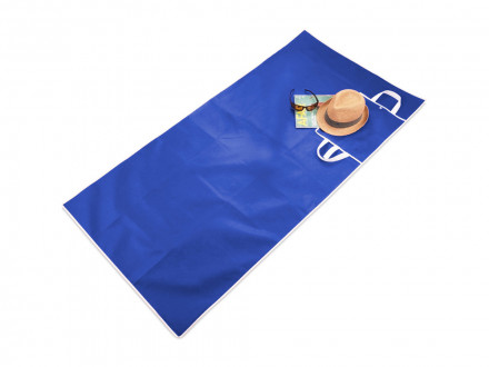 Коврик пляжный Sand Dune, ярко-синий/белый