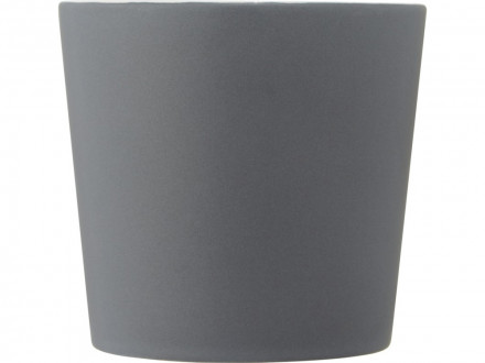 Cali Керамическая кружка объемом 370 мл с матовой отделкой - Белый / Matted Grey