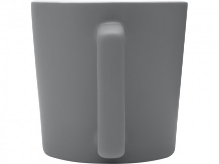 Cali Керамическая кружка объемом 370 мл с матовой отделкой - Белый / Matted Grey