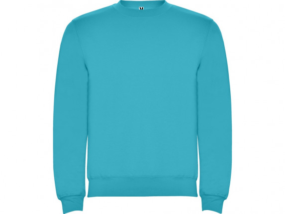 Свитшот с начесом Clasica детский, бирюзовый