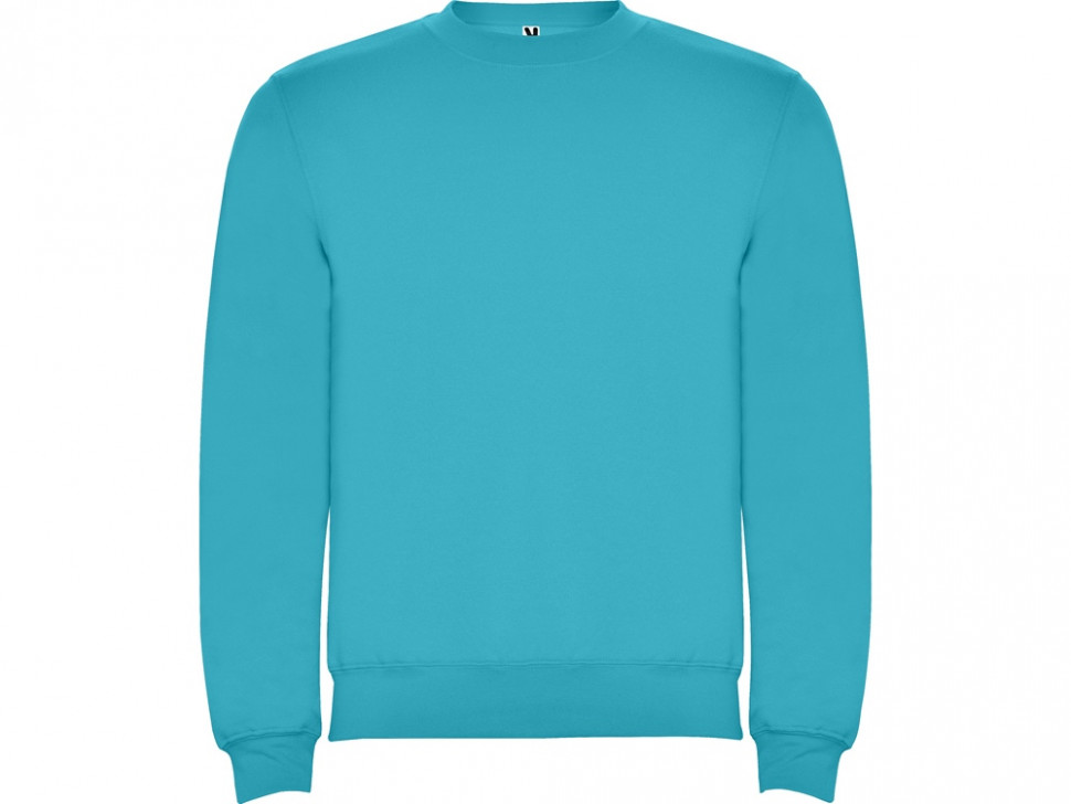 Свитшот с начесом Clasica детский, бирюзовый