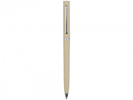Ручка пластиковая шариковая Navi soft-touch, бежевый