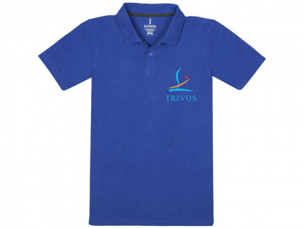 Рубашка поло Primus мужская, синий