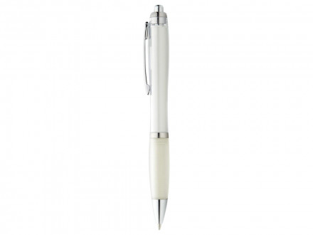 Ручка шариковая Nash, белый, черные чернила