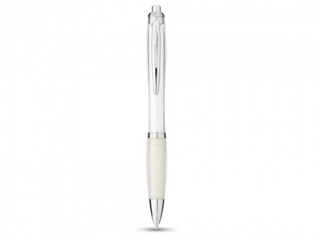 Ручка шариковая Nash, белый, черные чернила