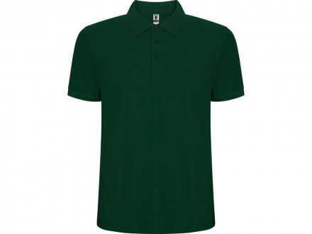 Рубашка поло Pegaso мужская, бутылочный зеленый