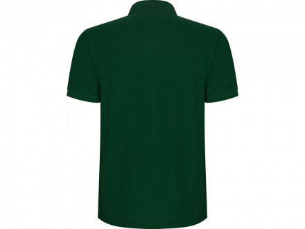 Рубашка поло Pegaso мужская, бутылочный зеленый