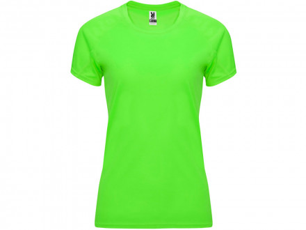 Футболка Bahrain женская, неоновый зеленый