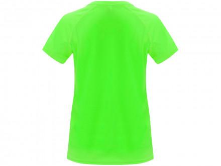 Футболка Bahrain женская, неоновый зеленый