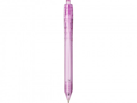 Ручка шариковая Vancouver, пурпурный прозрачный