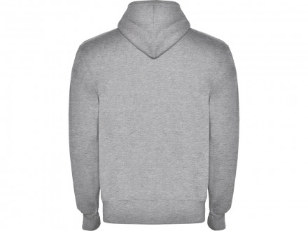 Толстовка на молнии Montblanc детская, серый меланж