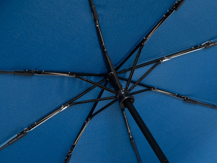 Зонт-автомат складной Reviver, нэйви