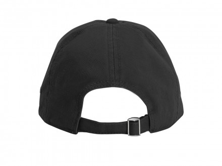 Бейсболка Terra унисекс, черный