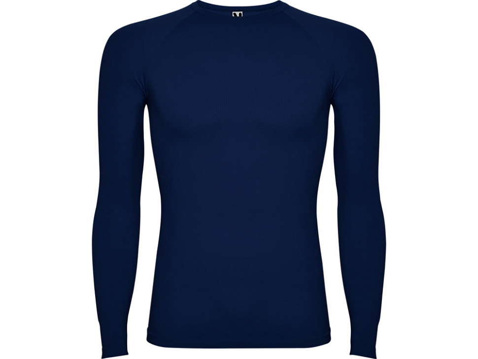 Футболка Prime мужская с длинным рукавом, нэйви