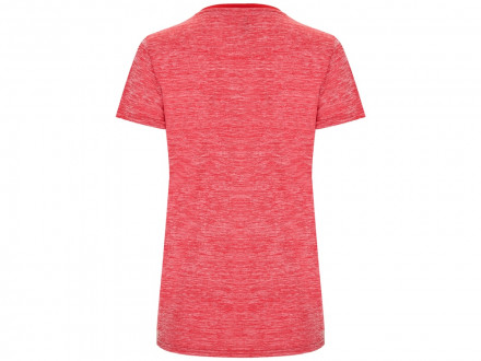 Спортивная футболка Zolder женская, красный/меланжевый красный