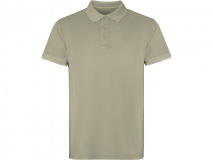 Рубашка поло Cobain унисекс, светлый хаки выстиранный