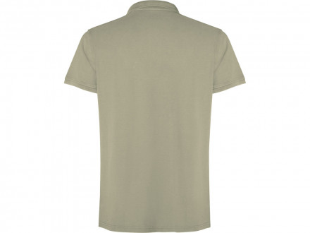 Рубашка поло Cobain унисекс, светлый хаки выстиранный