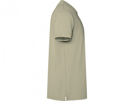 Рубашка поло Cobain унисекс, светлый хаки выстиранный